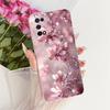 Für Realme 7 5G Hülle Narzo 30 Pro 5G Cover RMX2111 Neues Mode Blumenmuster Weicher Silikon Bumper Für Realme V5 Q2 Fundas Coque