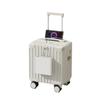 Spring Airlines Women's 14-inch Carry-on Trolley with Combination Lock