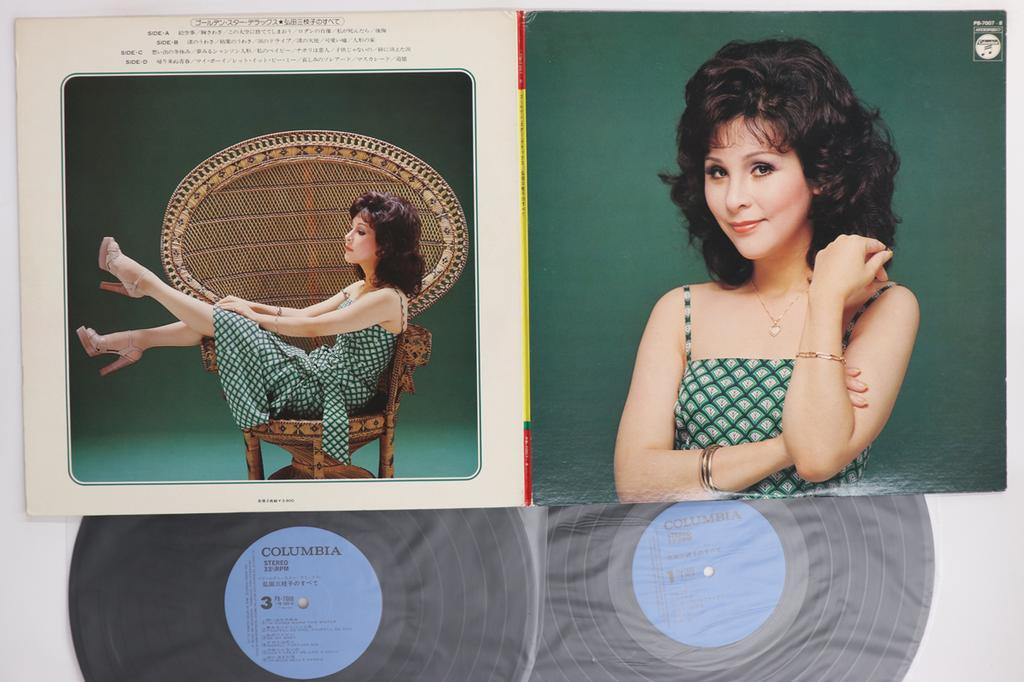 LP Record MIEKO HIROTA  Mieko Hirota No Subete PB7007 NIPPON COLUMBIA 1976 Japan Japanese EnkaTraditional Used