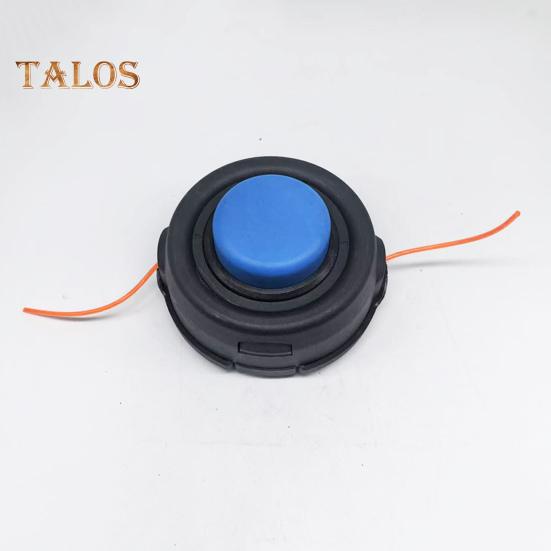 Lawn Mower Trimmer Head T25 T35 Trimmer Head for Hus 124l 125l 128l Dual-String T45 Trimmer Head for Hus T45 T45X Replacement