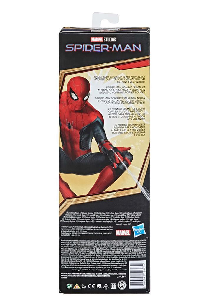 Hasbro Marvel No Way Home Titan Hero Black Red Suit Action Figure F2052 Genuine Product Spider-Man - Series/New & Spider-Man