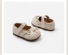 Spring 2026 Baby Girls Bow Pre-Walking Princess Shoes - Soft Sole & Versatile Design