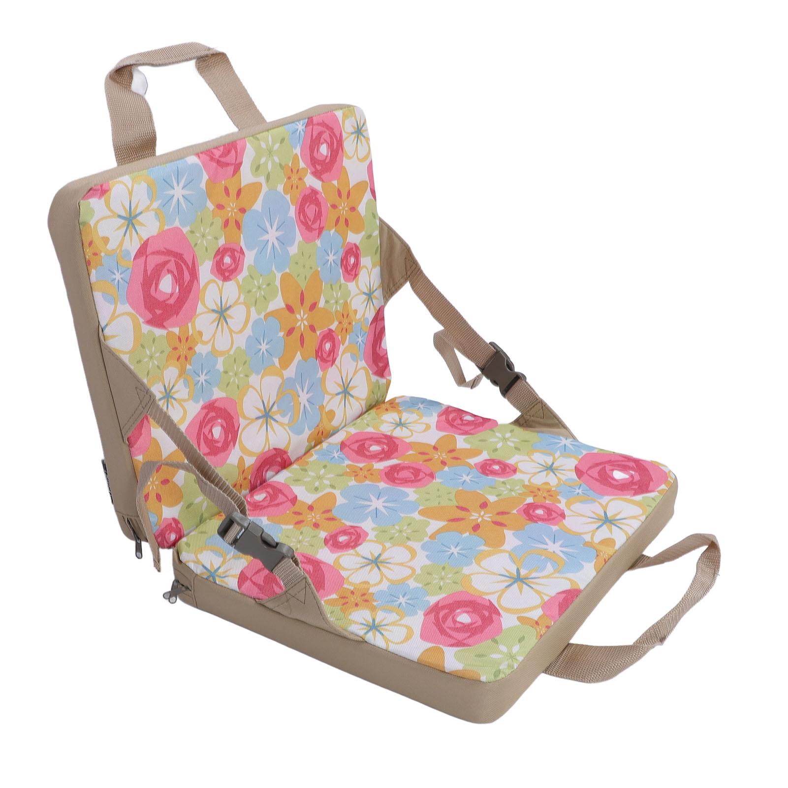 

Folding Stadium St for Blcher Oxford Cloth Portable Stadium Chair Cushion with Back Support for Outdoor Camping Sports Events Concerts
