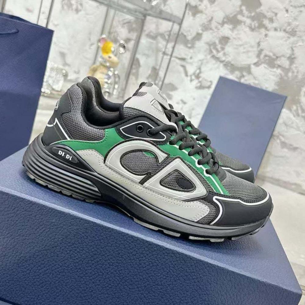 Platformă pantofi casual la modă B30 pantofi sport brand la modă reflectorizant CD pantofi de tată plasă pantofi de cuplu