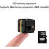 Mini Sq11 Hd Camera 1080P Night Vision Resolution (Black Color)