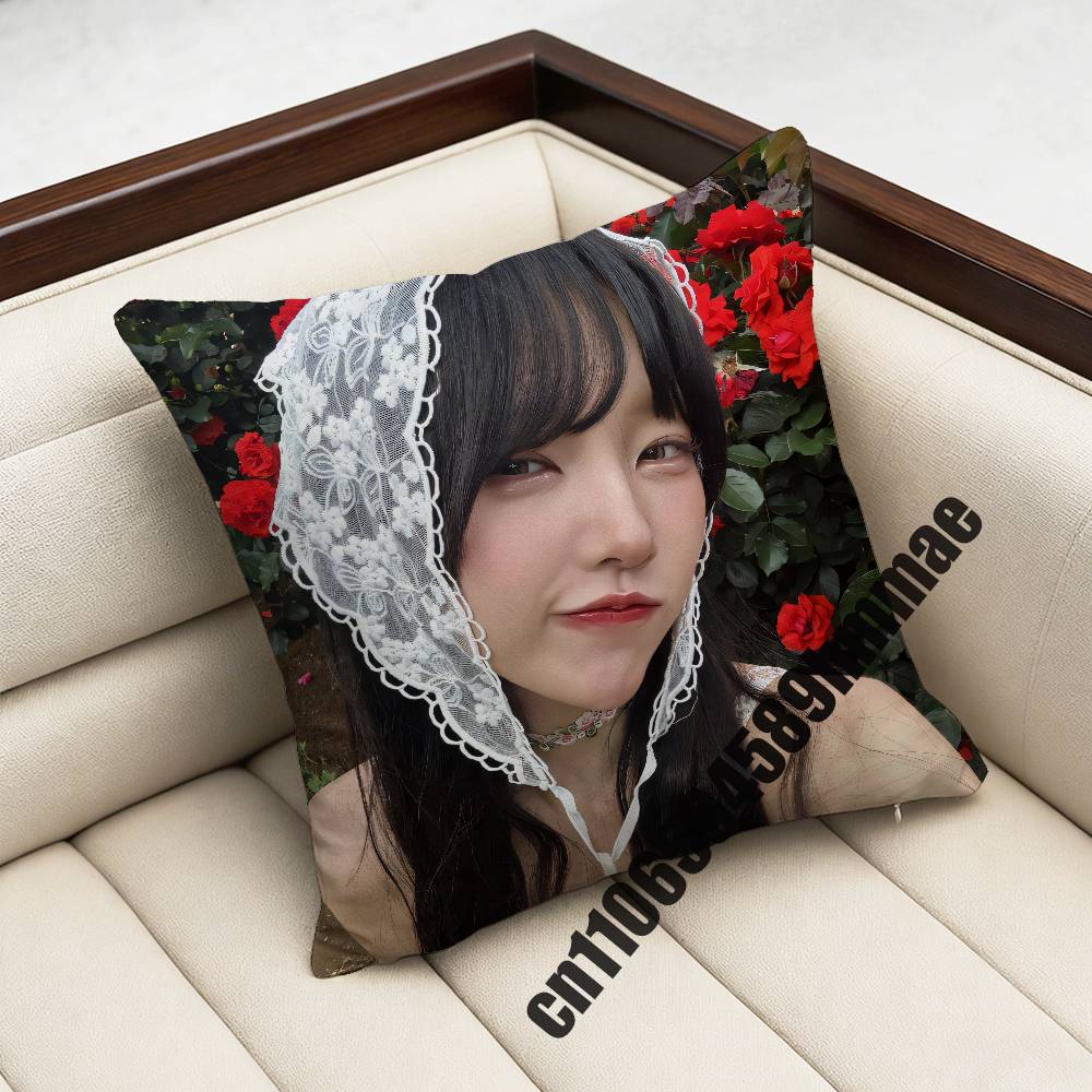 For P-Phantom Siita M-Miu M-Mona R-Rinka H-Hisui Throw Pillow Case Sham 45X45Cm 35X35Cm Square Home Pillowcase Cushion Cover