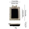 Victorian Style Photo Prop Antique Golden Ring Holder Earring Display Stand Jewelry Photography Display Vintage Background