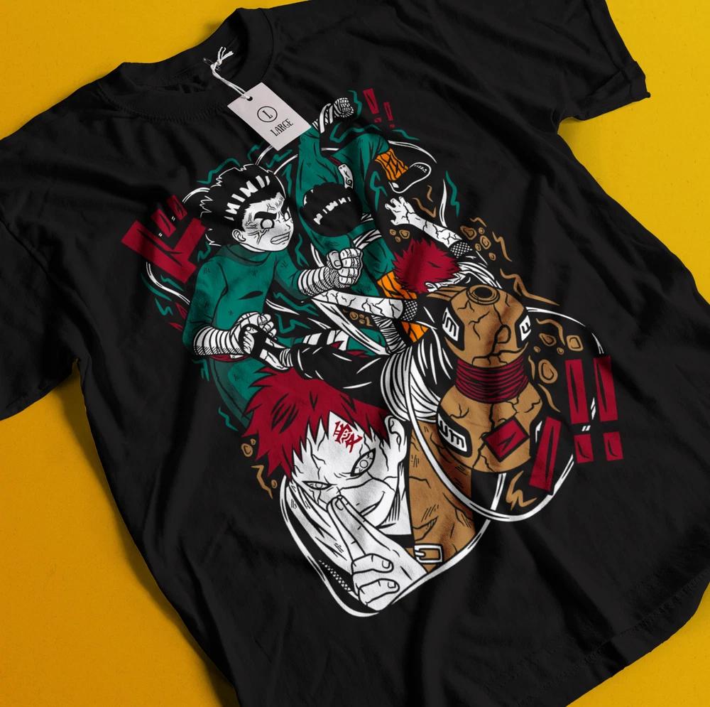 Rock Lee TShirt Naruto Tshirt Jiraya Shirt Madara Kakashi Itachi Uchiha Gaara S