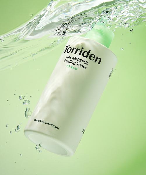 Torriden Balanceful Cica Exfoliating Toner FREE
