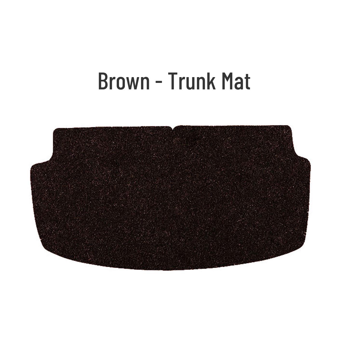 Wey Blue Mountain Australian Pure Wool Car Floor Mats - Interior Decoration & Protection