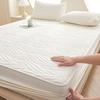 Mattress Pad - Luxurious Cotton Mattress Protector - Soft, Comfortable, & Breatheable Mattress Cover -Mattress From Dust, Dirt, Spills, and Stains