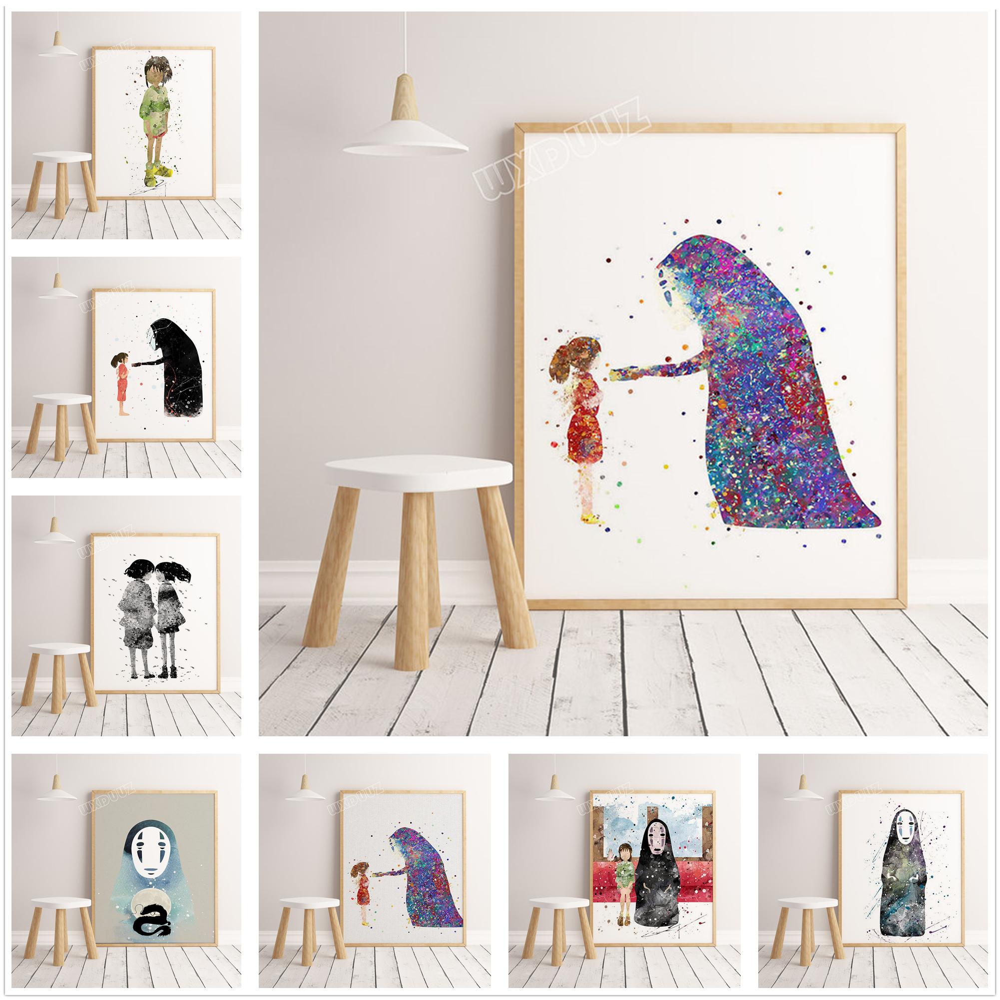 

Хаяо Миядзаки аниме «Прощание» фильм украшение дома плакат украшение искусство