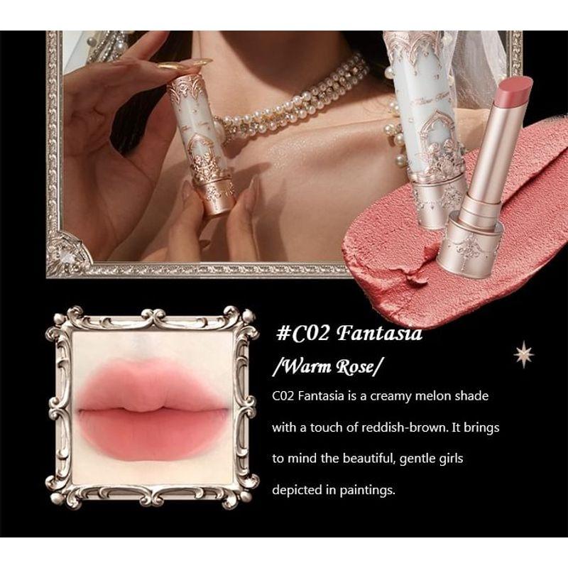 Flower Knows - Witte Kleine Engel Matte Lippenstift - 3 Kleuren (1-3)