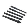 5Pcs Carbide Tile Porcelain Drill Bits Set Ceramic Glass Wood Hole Opener