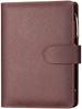 System Planner A5 Notebook Ring with Refills Schedule Book Card Storage Synthetic Leather A5 System Planner Memo Pad Planner Cover Business Planner