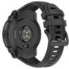 For Garmin Instinct 3 45mm Watch Band 22mm Silicone Replacement Strap