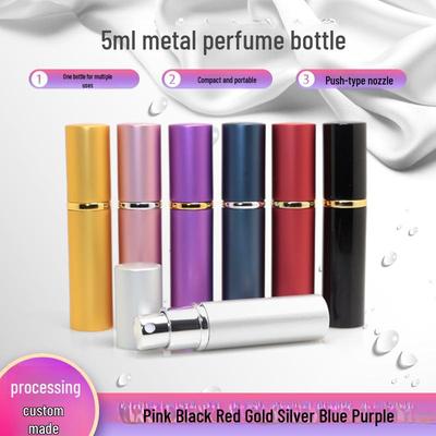 5ml Portable Metal Perfume Spray Bottle