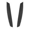 2× Carbon Fiber+Rubber Interior Door Handle Cover Sticker For BMW Z4 E85 2003-08