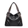 Large Capaci Pu Leather Tote Bag Women's Handbag 2026 New Faionable Crossbody Bag Casual Shoulder Bag