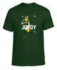 Green Bay Packers Jordy Nelson "AIR PIC" Jersey T-shirt Shirt