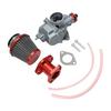 Adapt Carburetor Kit Engine Intake Manifold Air Filter For VM22 212Cc GX200 6.5Hp Engine 196Cc CT200U KT196 Motorcycle Mini Moto