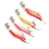 4/5Pcs Glow in The Dark Artificial Fishing Lures Artificial Squid Jig Hook  Saltwater Fishing