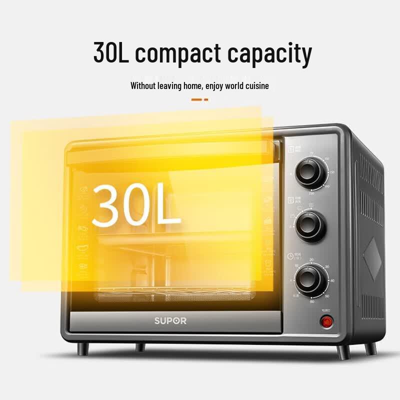 SUPOR 30L Multi-function Electric Oven CN plug (adapter included)