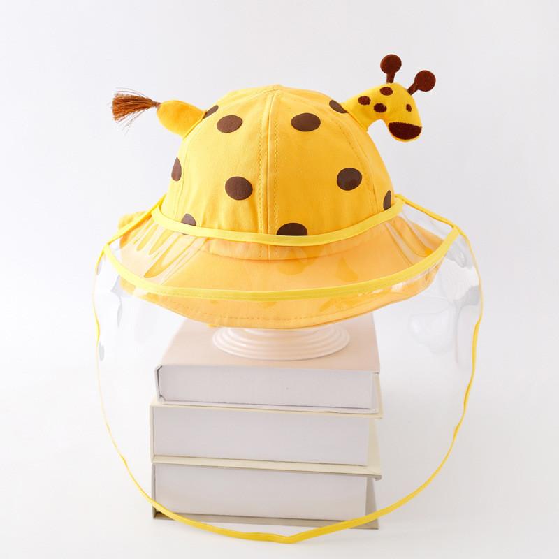 Cute Cotton Deer Bucket Hat For Baby Toddler Boy Girl Summer Spring Autumn