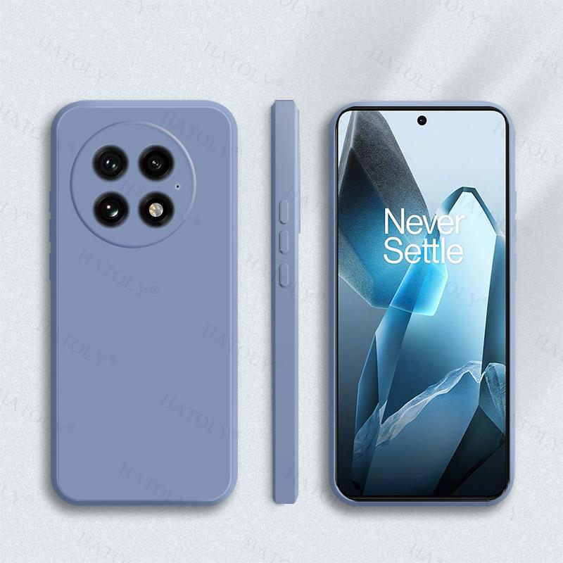 

For OnePlus 13 Case Cover For OnePlus 13 Soft TPU Liquid Silicone Candy Color Back Case For OnePlus 13 Case 6.82 inch For OnePlus 13