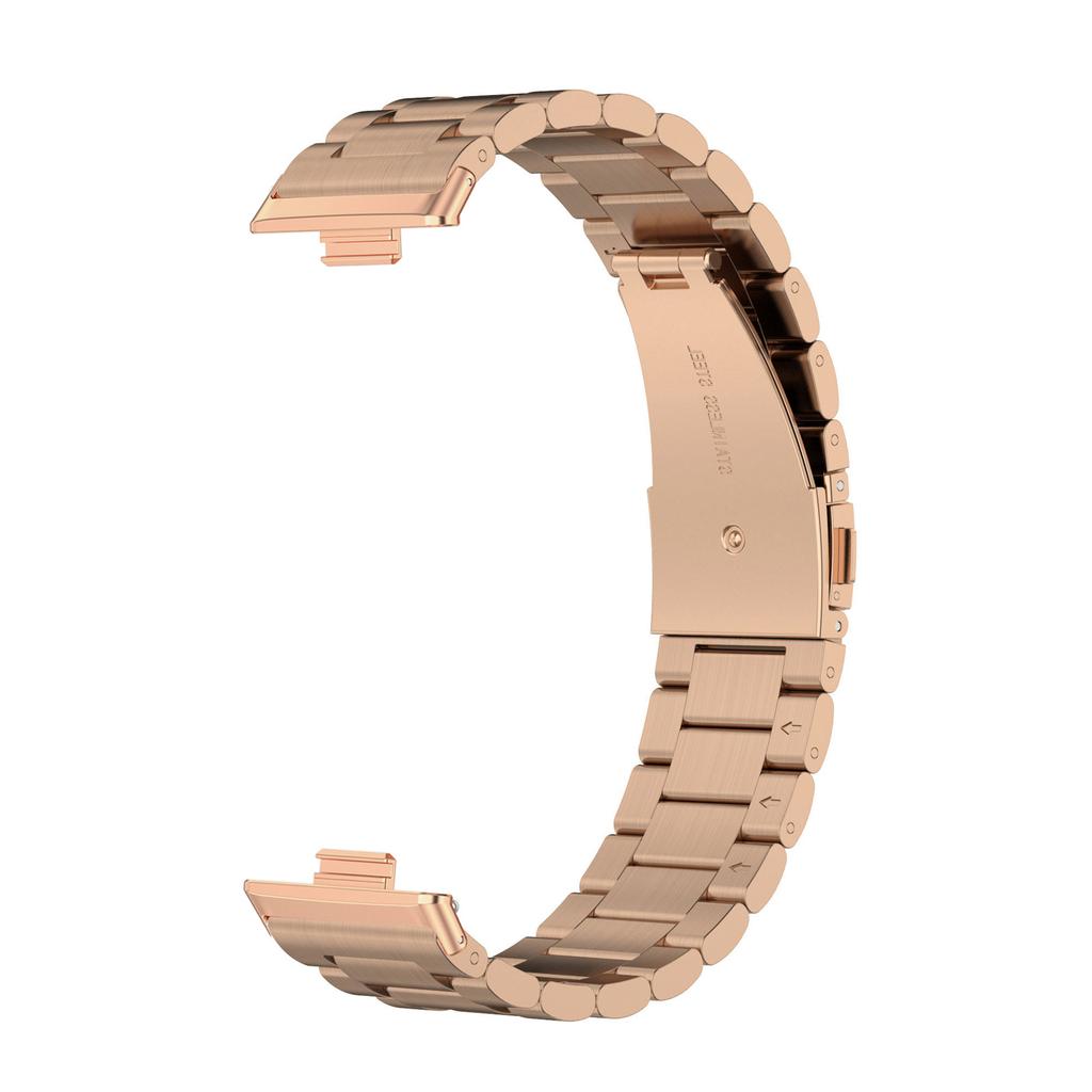 Metal Watch Band Stainless Steel Bracelet Straps for Watch Fit 3 Multiple Color (Silver,Black,Rose Gold,Gold)