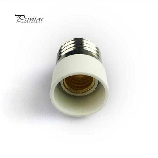 1Pc E27 To E14 Base LED Light Lamp Bulb Holder Socket Screw Converter Adapter