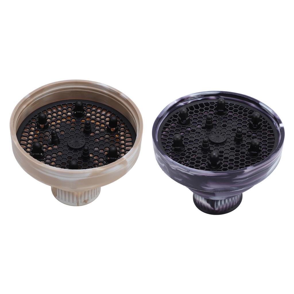 Zusammenklappbarer Haar-Diffusor Tragbarer Universeller Föhnaufsatz für Föhn mit 4-5 cm Durchmesser