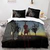 Povlečení na hlavu Siréna Single Twin Full Queen King Size Siréna Head Bed Set Sady přikrývek pro děti do ložnice pro děti 3D tisk 001