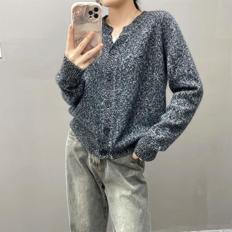 Qinghe 100% Pure Cashmere Women's Sweater - Ultra Soft Luxury Winter Pullover