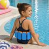 Cintura da nuoto - FERRY JOUETS - 5 galleggianti rimovibili - Regolabile - 19-30 kg - Schiuma EVA ad alta densità