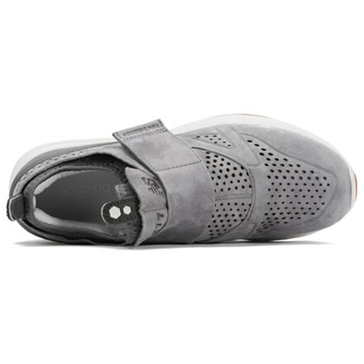 New Balance Nb 111 Round Toe Velcro Low Top Marathon Running Shoes Women sneaker Gray MTL111OB