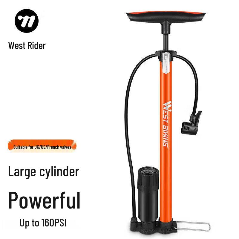 WestBiking Universal High-Pressure Air Pump