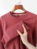 Sweatshirt épais à col rond pour homme Paisenlong 2025: Tendance Européenne & Américaine Automne/Hiver pour l'Âge Moyen à Avancé