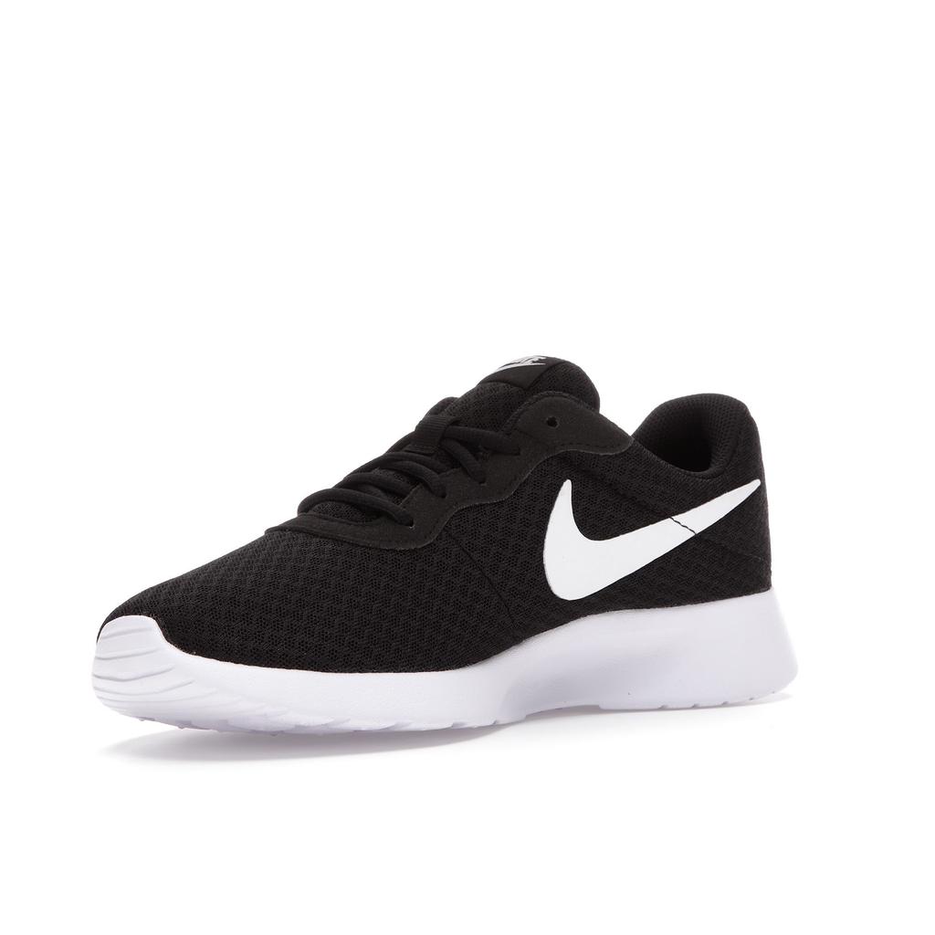 Nike  Tanjun Black Women Sneakers White 812655-011