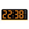 New GH9001 Multifunctional LED Table Clock with Large Numbers, Date, Snooze, and Atmosphere Light
