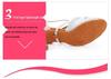 Women's Latin Dance Shoes - Soft Sole, Medium Heel, High Heel Options for Spring/Summer