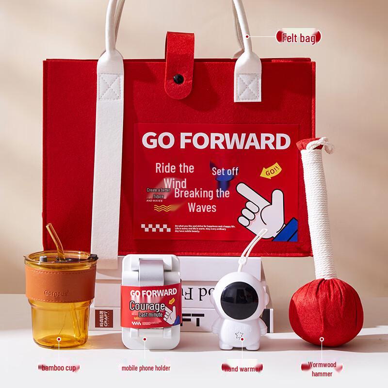 Ride the Wind Corporate Warm Winter Gift Set