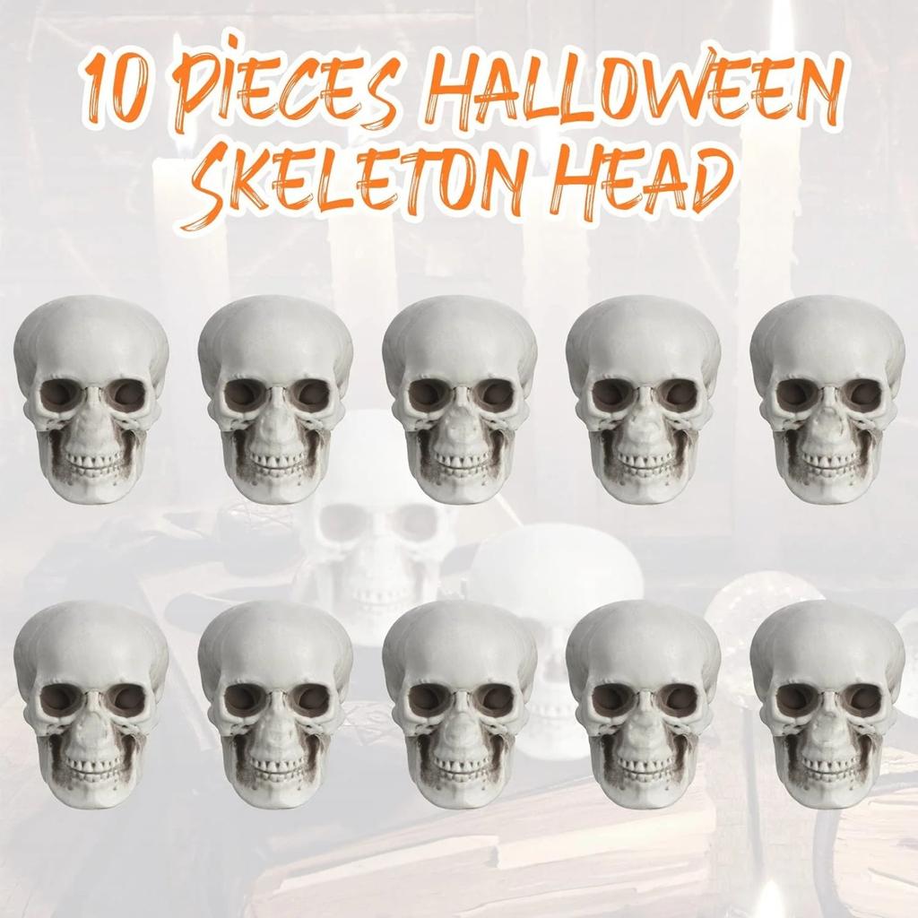 10 Pieces Horror Atmosphere Decoration Ornaments Holiday Horror Scene Layout Props