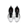 Anta Bastard Cushioning Slip Resistant Abrasion Resistant Mid top Vintage Basketball Shoes Men's White Black 91931109-2