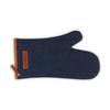 Oven Mitt - the Crucible - Denim - Washable - 2-year Warranty