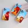 Lion King Phone Case for Motorola G14 G15 G24 G30 G31 G32 G34 G41 G42 G51 G52 G50 G60S G60 G62 G72 G71 G73 G84 G85 G200 E32