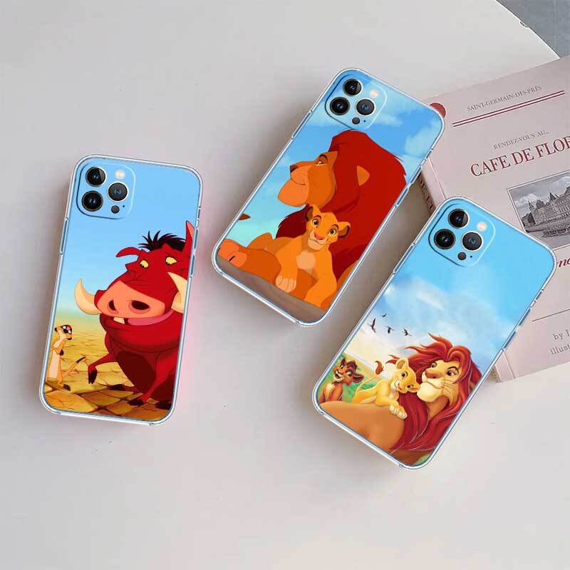 Lion King Phone Case for Motorola G14 G15 G24 G30 G31 G32 G34 G41 G42 G51 G52 G50 G60S G60 G62 G72 G71 G73 G84 G85 G200 E32