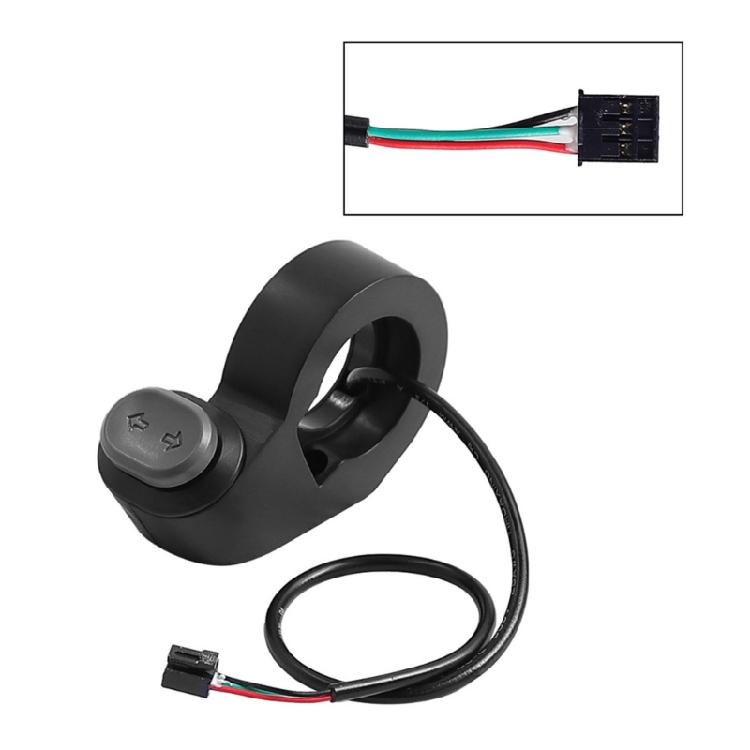 Scooters Handlebars Turn Signals Switches Durability Quickly Install Turn Light for Rainproofed Outdoor Cycling