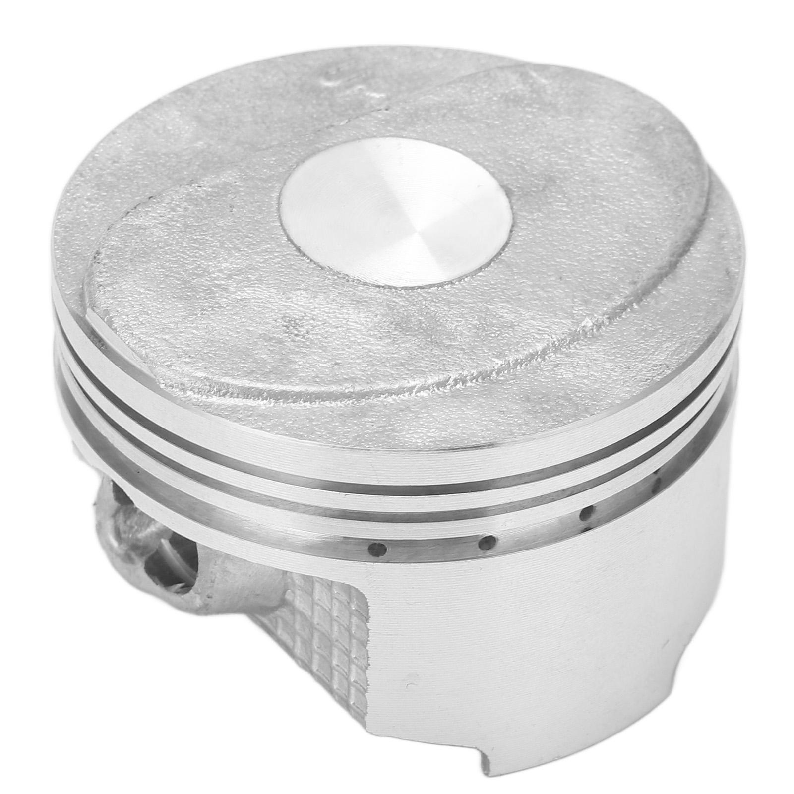 

Aluminum Alloy Piston and Piston Ring Assembly for 4 Stroke 2.5 Horsepower Outboard Engine