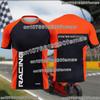 New Spanish Motorcycle Racing Driver No. 37 Acosta Commemorative T-Shirt, Daily Sports Quick-Dry, Sweat-Absorbent Top